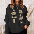Books Coffee And Statues Dark Academia Sweatshirt Gifts for Her Books Coffee And Statues Dark Academia Sweatshirt Gifts for Her