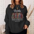 Books Help Introverts Avoid Conversation Sweatshirt Gifts for Her Books Help Introverts Avoid Conversation Sweatshirt Gifts for Her