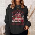 Books Are My Love Language For Book Lovers And Readers Sweatshirt Gifts for Her
