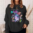 Books Are Magic Fantasy Bookworm Sweatshirt Gifts for Her Books Are Magic Fantasy Bookworm Sweatshirt Gifts for Her