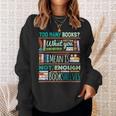 Too Many Books Not Enough Shelves Book Club Sweatshirt Gifts for Her Too Many Books Not Enough Shelves Book Club Sweatshirt Gifts for Her