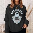 Books Reader Creepy Horror On Halloween Ghost Reading Sweatshirt Gifts for Her
