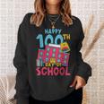 Books School Backpack Student Teacher 100 Days Of School For Men Women Kids Sweatshirt Gifts for Her Books School Backpack Student Teacher 100 Days Of School For Men Women Kids Sweatshirt Gifts for Her