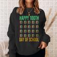 Books School Teacher Student Happy 100th Day Of School Sweatshirt Gifts for Her Books School Teacher Student Happy 100th Day Of School Sweatshirt Gifts for Her