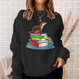 Books Sea Otter Teacher Sweatshirt Gifts for Her