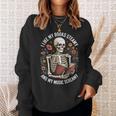 I Like My Books Steamy And My Music Screamy Sweatshirt Gifts for Her