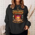 Books Summer Reading 2026 Unearth A Story Dinosaur Sweatshirt Gifts for Her