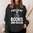 Books Writer Library Bibliophile Literature Novel Bookworm Sweatshirt Gifts for Her