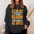 Bookstore Owner Quote Sweatshirt Gifts for Her