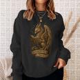 Bookworm & Proud Griffin Reading Book Vintage Fantasy Reader Sweatshirt Gifts for Her Bookworm & Proud Griffin Reading Book Vintage Fantasy Reader Sweatshirt Gifts for Her