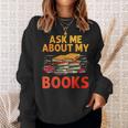 Bookworm Art For Men Women Book Reading Lover Bookish Sweatshirt Gifts for Her Bookworm Art For Men Women Book Reading Lover Bookish Sweatshirt Gifts for Her