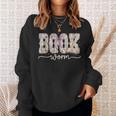 Bookworm Coquette Bow Floral Bookish Reading Book Lovers Sweatshirt Gifts for Her