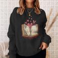 Bookworm Heart Librarian Book Nerd Library Reading Sweatshirt Gifts for Her Bookworm Heart Librarian Book Nerd Library Reading Sweatshirt Gifts for Her