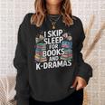 Bookworm K-Drama Korean Drama Oppa Book Reader South Korea Sweatshirt Gifts for Her