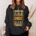 Bookworm Library Librarian Book Nerd Reading Sweatshirt Gifts for Her