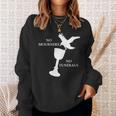 Bookworm No Mourning No Funerals Crows For Sweatshirt Gifts for Her