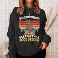 Bookworm Please I'm A Book Dragon Bookworm Book Lovers Sweatshirt Gifts for Her