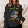 Bookworm Please I'm A Book Dragon Sweatshirt Gifts for Her Bookworm Please I'm A Book Dragon Sweatshirt Gifts for Her