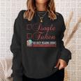 Bookworm Shirt Single Taken Checklist Too Busy Reading Books Sweatshirt Gifts for Her