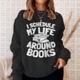 Bookworm Writer Literature Librarian Bibliophile Books Sweatshirt Gifts for Her