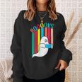 Booooks Boo Books Halloween Librarian Reading Lover Bookworm Sweatshirt Gifts for Her