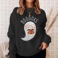 Booooks Ghost Halloween Teacher Book Library Reading Sweatshirt Gifts for Her Booooks Ghost Halloween Teacher Book Library Reading Sweatshirt Gifts for Her