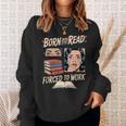Born To Read For Book Lovers Sweatshirt Gifts for Her