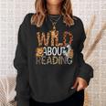 Boys Animal Print Clothes Wild About Reading Cheetah Book Sweatshirt Gifts for Her Boys Animal Print Clothes Wild About Reading Cheetah Book Sweatshirt Gifts for Her