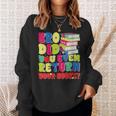 Bro Did You Even Return Your Books Librarian School Sweatshirt Gifts for Her
