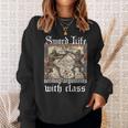 Buhurt Book Of Hours – Epic Knight Fight In Armor Buhurt Sweatshirt Gifts for Her