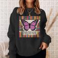 Butterfly Decor Book Butterfly Party Favors Purple Butterfly Sweatshirt Gifts for Her Butterfly Decor Book Butterfly Party Favors Purple Butterfly Sweatshirt Gifts for Her