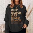 Buy Art Read Black Books Sweatshirt Gifts for Her