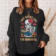 I Buy Books Like I'm Immortal Sweatshirt Gifts for Her I Buy Books Like I'm Immortal Sweatshirt Gifts for Her