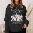 Buy Me Books And Tell Me To Stfuattdlagg Smutty Book Merch Sweatshirt Gifts for Her