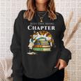 Calico Cat Reading Book Lover Just One More Chapter Sweatshirt Gifts for Her Calico Cat Reading Book Lover Just One More Chapter Sweatshirt Gifts for Her