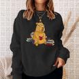 Capybara Reading Books Sweatshirt Gifts for Her