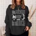 Cat Chocolate Books All Mine Sweatshirt Gifts for Her