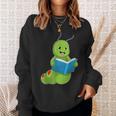 Caterpillar Book Sweatshirt Gifts for Her