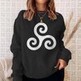 Celtic Knot Book Of Kells Occult Pagan Paganism Sweatshirt Gifts for Her