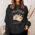 Chapter 11 Years Old For Book Lover 11th Birthday Bookworm Sweatshirt Gifts for Her