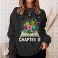 Chapter 11th Birthday Bookworm 11 Years Old For Book Loves Sweatshirt Gifts for Her Chapter 11th Birthday Bookworm 11 Years Old For Book Loves Sweatshirt Gifts for Her