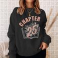 Chapter 25 Birthday Shirt Women Book Lover 25th Birthday Sweatshirt Gifts for Her Chapter 25 Birthday Shirt Women Book Lover 25th Birthday Sweatshirt Gifts for Her