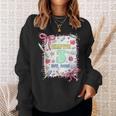 Chapter 3 Years Old 3rd Birthday Book Lover Coquette Bow Sweatshirt Gifts for Her Chapter 3 Years Old 3rd Birthday Book Lover Coquette Bow Sweatshirt Gifts for Her