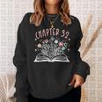 Chapter 32nd Birthday Bookworm 32 Years Old For Book Loves Sweatshirt Gifts for Her