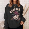 Chapter 48 48th Birthday Women Book Lovers Its My Birthday Sweatshirt Gifts for Her Chapter 48 48th Birthday Women Book Lovers Its My Birthday Sweatshirt Gifts for Her