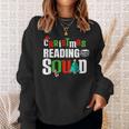 Christmas Reading Squad Xmas Book Lover Bookworm Literature Sweatshirt Gifts for Her