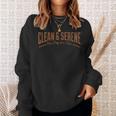 Clean Serene Recovery Big Book Sayings Sober Quotes T-Shirts Sweatshirt Gifts for Her Clean Serene Recovery Big Book Sayings Sober Quotes T-Shirts Sweatshirt Gifts for Her