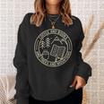 Coffee & Books & Trees & Mountains Sweatshirt Gifts for Her