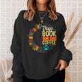Coffee Books Dogs Lover Weekend Book Dog Mom Coffee Addict Men Women Kids Sweatshirt Gifts for Her Coffee Books Dogs Lover Weekend Book Dog Mom Coffee Addict Men Women Kids Sweatshirt Gifts for Her