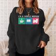 Coffee Books And Havanese Dog Men Women Kids Sweatshirt Gifts for Her